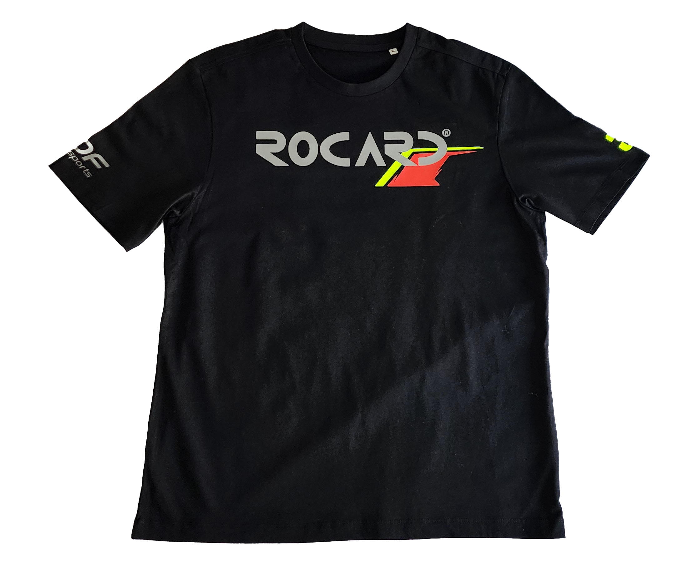 Rocard "Apex" Tee Shirt Black
