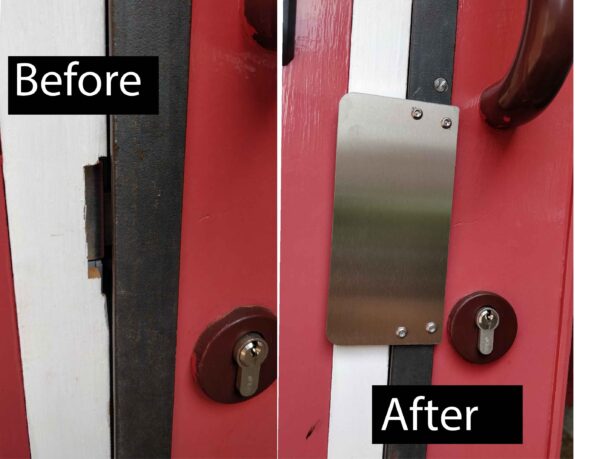 Stainless Steel Latch Cover Plate 3mm - Image 3