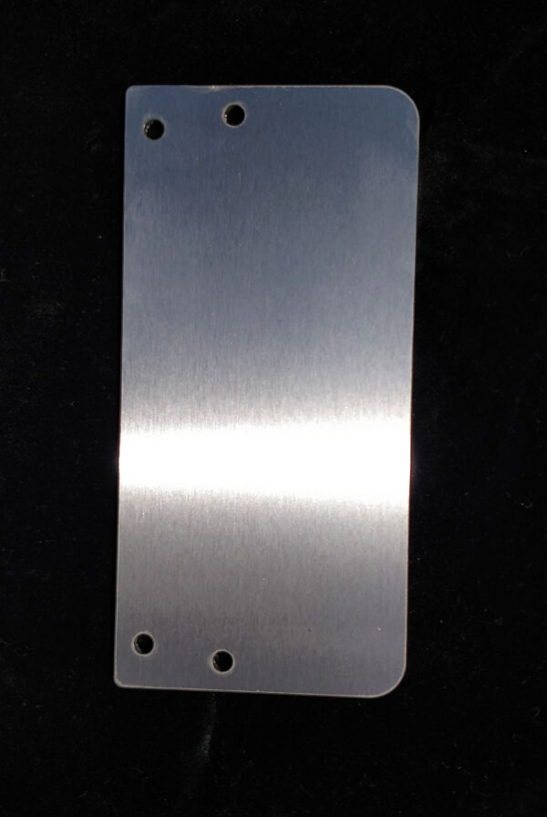 Stainless Steel Latch Cover Plate 3mm - Image 4