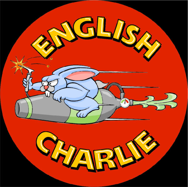 "Rocard Rider" English Charlie Sticker