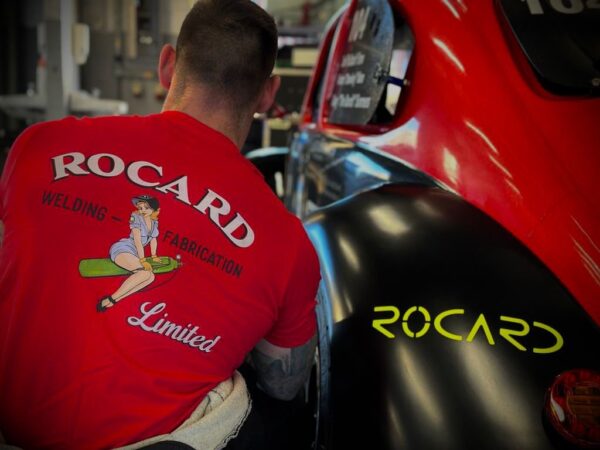 Rocard "Sara" Red Tee Shirt - Image 4