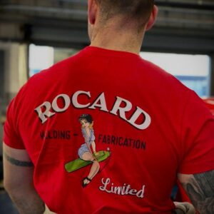Rocard "Sara" Red Tee Shirt