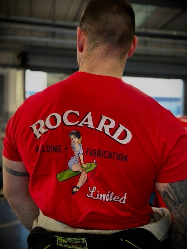 Rocard "Sara" Red Tee Shirt