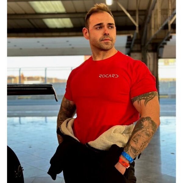 Rocard "Sara" Red Tee Shirt - Image 3