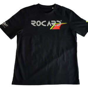 Rocard “Apex” Tee Shirt Black