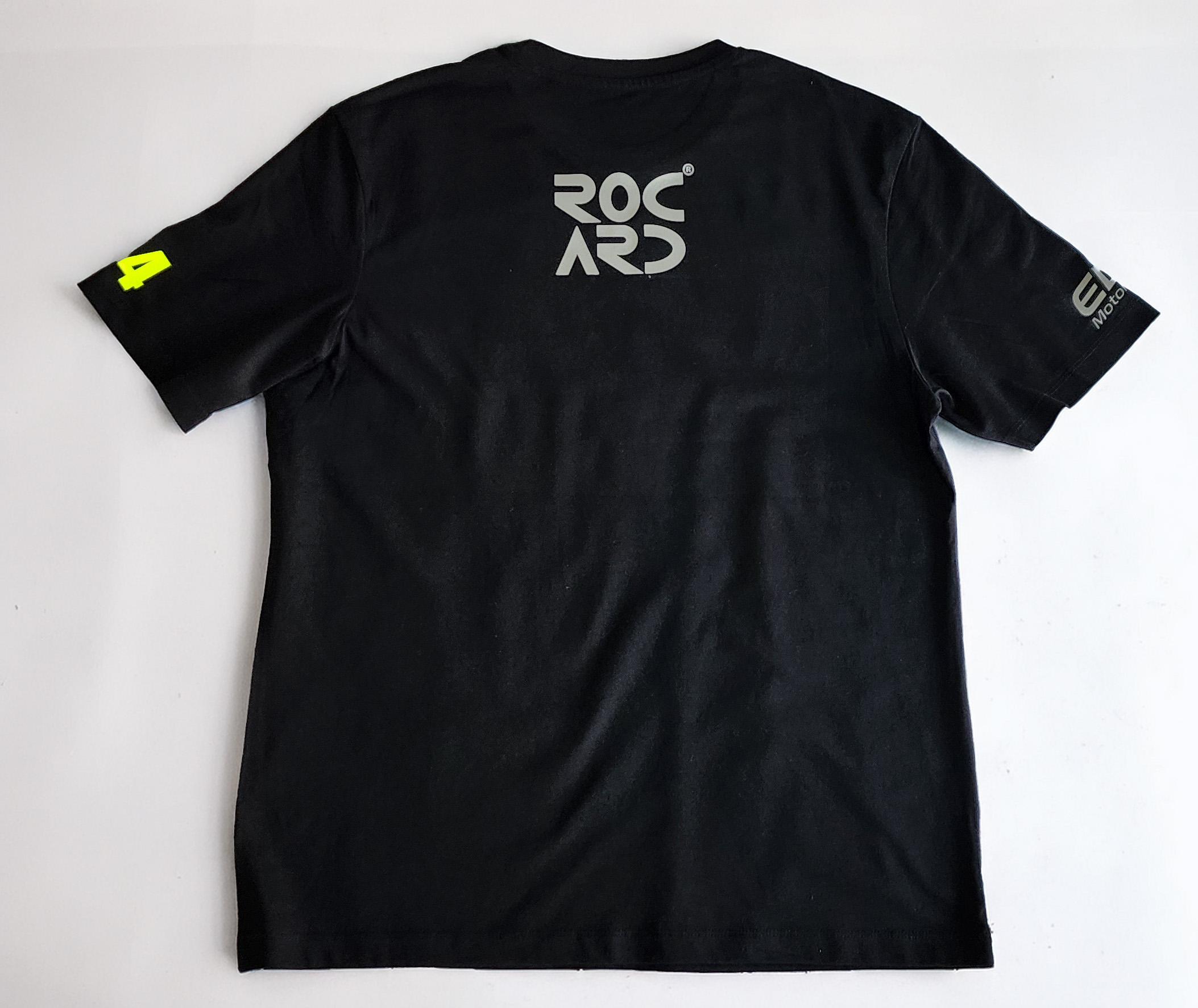 Rocard "Apex" Tee Shirt Black - Image 3