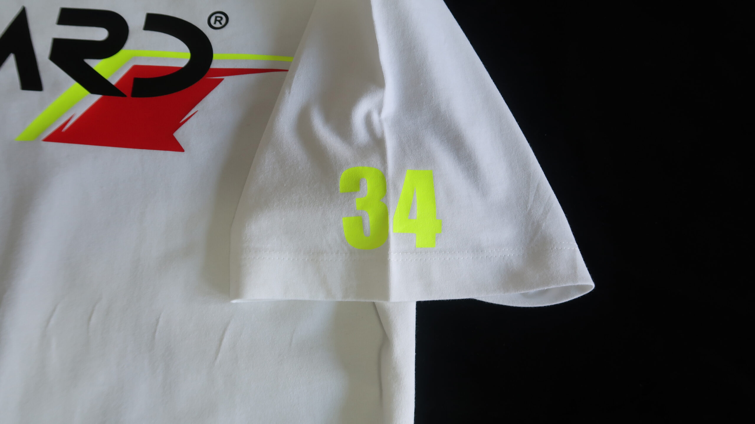 Rocard "Apex" Tee Shirt White - Image 4