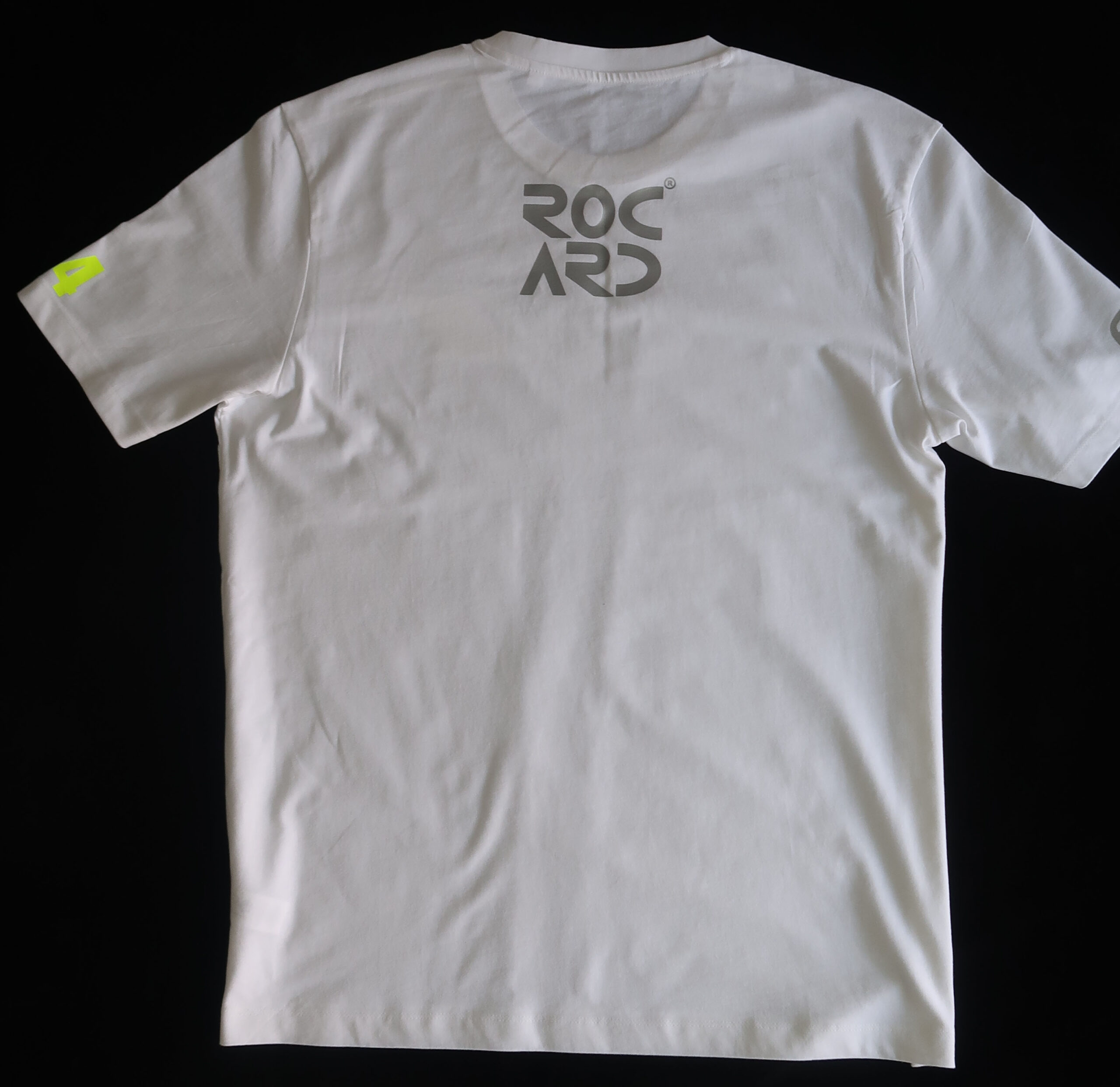 Rocard "Apex" Tee Shirt White - Image 3